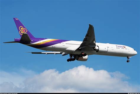 Thai Airways International Boeing 777.